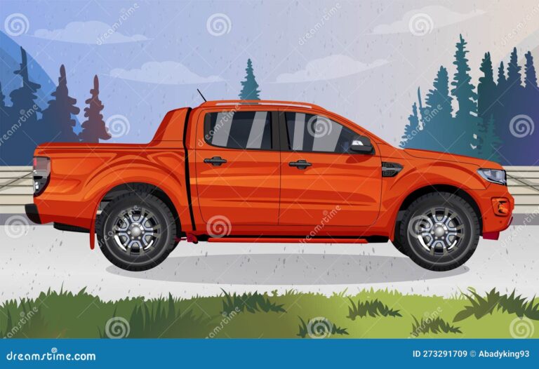 Beyond the Blaze: The Ultimate Guide to Orange Pickup Trucks – Style, Performance, and Value Unpacked