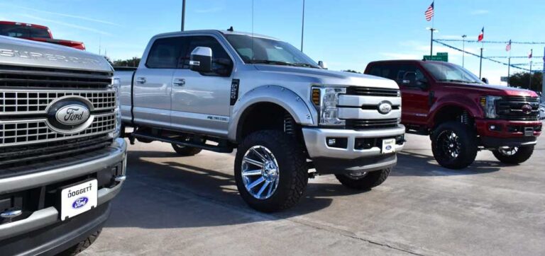 Conquer the Concrete Jungle and Beyond: Your Ultimate Guide to Lifted Trucks For Sale In Houston