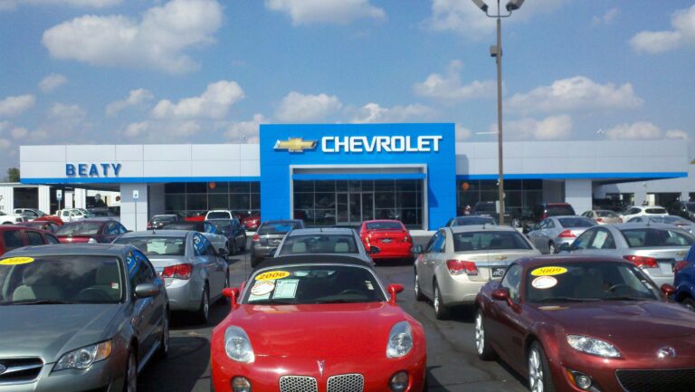 Discovering Automotive Excellence: Your Ultimate Guide to Beaty Chevrolet Knoxville TN