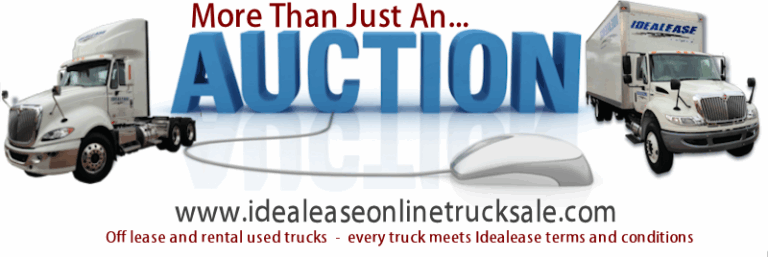Drive Smarter, Not Harder: Unlocking Value with Idealease Used Trucks For Sale