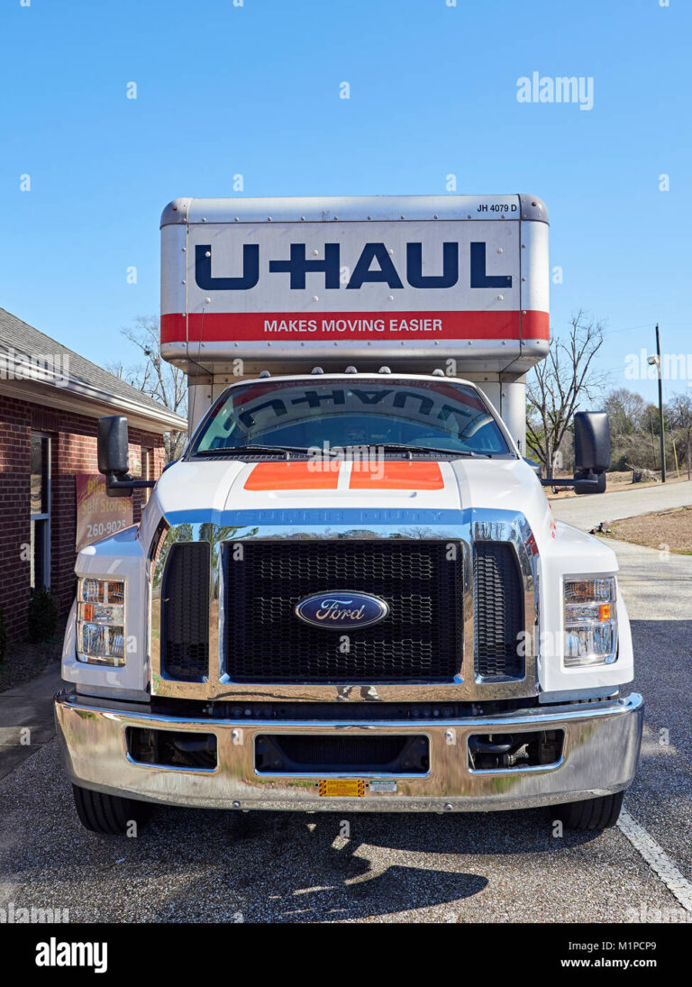 Driving a Deal: Your Comprehensive Guide to Finding and Buying U-Haul Pickup Trucks for Sale
