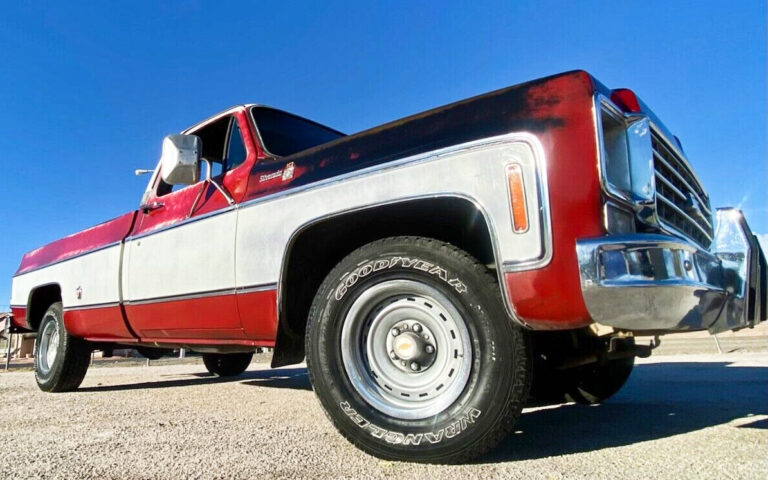 Finding Your Dream Ride: A Comprehensive Guide to Buying a 1975 Chevy Truck for Sale on Craigslist