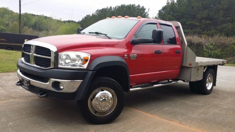 Mastering the Heavy Haul: The Definitive Guide to Finding 4500 Dodge Trucks For Sale
