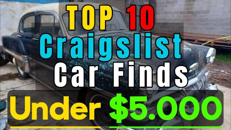 Navigating Craigslist Cars: The Ultimate Buyer’s and Seller’s Guide to Safe & Successful Transactions