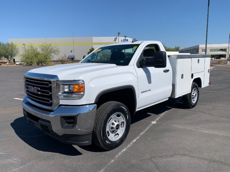 Navigating the Golden State: Your Ultimate Guide to Utility Service Trucks For Sale In California