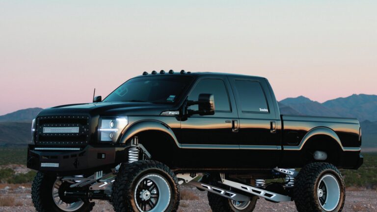 Navigating the Market: Everything You Need to Know About Squatted Trucks For Sale