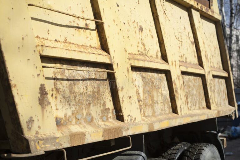 The Anatomy of Power and Purpose: A Deep Dive into the Parts of a Truck Bodywork