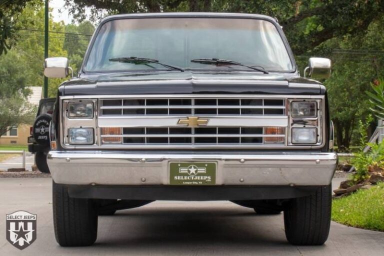 The Ultimate Blueprint: Finding Your Dream 1987 Chevy Truck For Sale on Craigslist