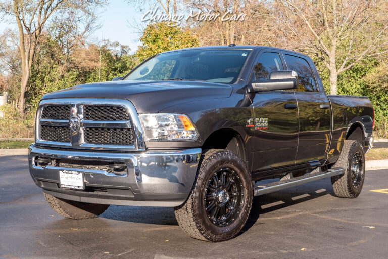 The Ultimate Guide to 2500 Ram Trucks For Sale: What You Need to Know Before You Buy