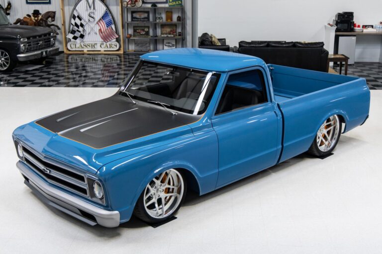 The Ultimate Guide to Finding Your Dream 1968 to 1972 Chevy Truck For Sale: A Pillar Content Deep Dive