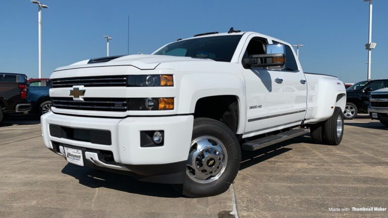 The Ultimate Guide to Finding Your Perfect 3500 Chevy Trucks For Sale