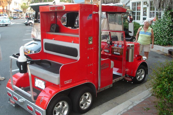 The Ultimate Guide to Semi Truck Golf Carts: Design, Build & Buy Your Miniature Rig
