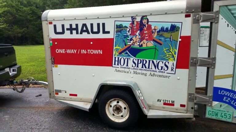 The Ultimate Guide to U-Haul Pull Behind Trailer Prices: Unlocking Your Moving Budget