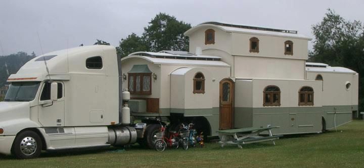 The Ultimate Guide to Your 18 Wheeler Camper: Unleash the Power of the Open Road