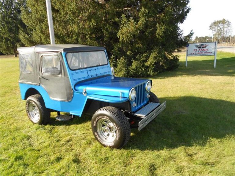 Unearthing History: Your Definitive Guide to Finding a Willys Jeep For Sale on Craigslist California