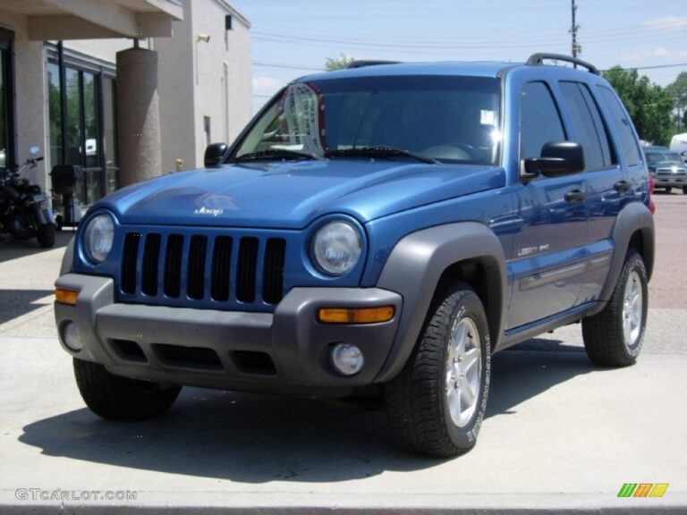 Unearthing the Legacy: A Deep Dive into the 2003 Jeep Liberty Sport