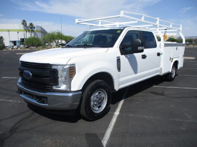 Unearthing the Perfect Workhorse: Your Definitive Guide to Utility Trucks For Sale in Houston