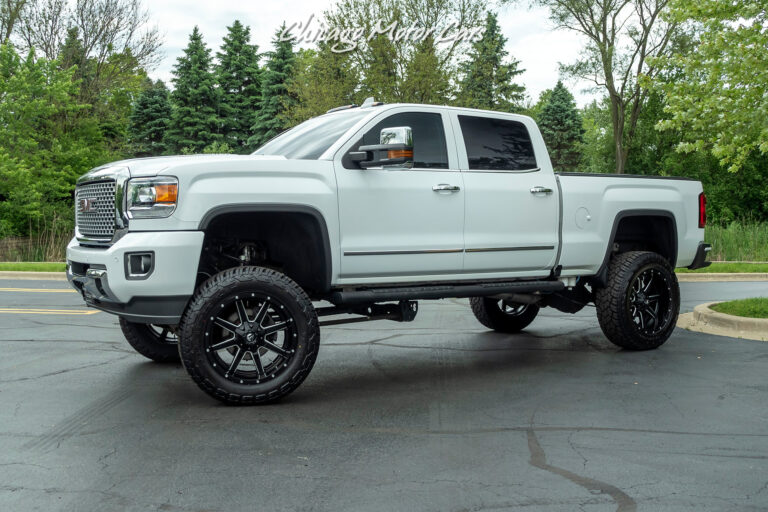 Unearthing the Untamed Beast: Your Ultimate Guide to Finding the Perfect Used Chevy 2500 4×4 Truck For Sale