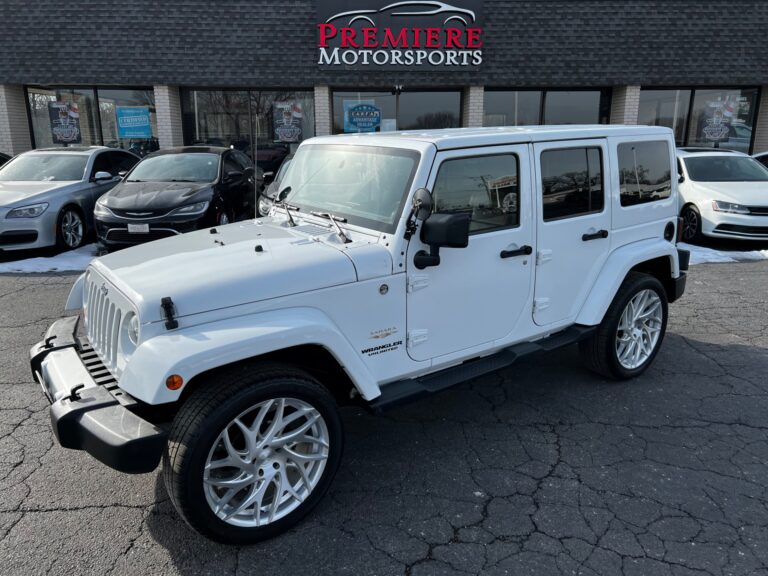 Unlocking Adventure: The Ultimate Buyer’s Guide to a Used Jeep Wrangler Unlimited