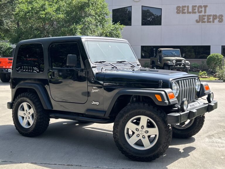 Unlocking Adventure: The Ultimate Guide to Buying a Used Jeep Wrangler