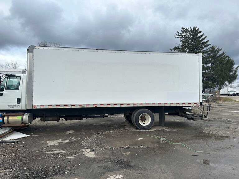 Unlocking Efficiency: A Deep Dive into Dims On 26ft Morgan Box Trucks