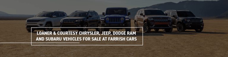 Unlocking Incredible Value: The Ultimate Guide to Loaner Trucks For Sale