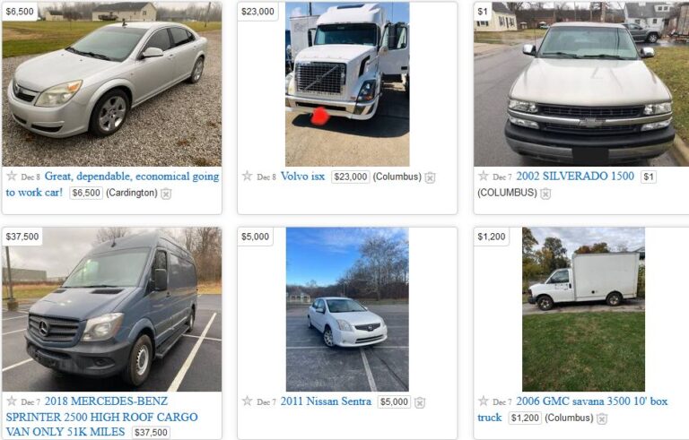 Unlocking Value: Your Ultimate Guide to Finding Used Box Trucks For Sale By Owner on Craigslist