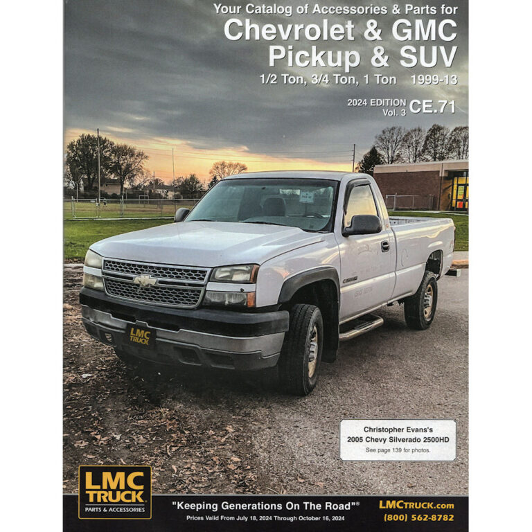 Unlocking Your Dream Ride: A Deep Dive into the LMC Truck Catalog – Your Ultimate Restoration Blueprint