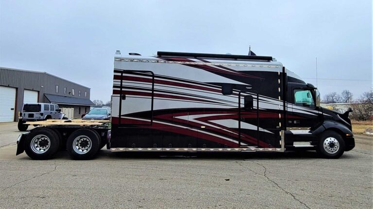 Unveiling the Giants: Exploring the Biggest Truck Sleeper in the World and Its Unrivaled Luxury