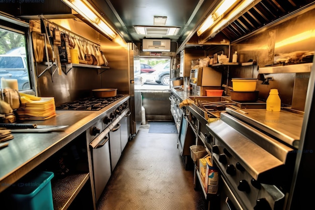 Unveiling the Mobile Marvel: A Deep Dive Inside A Food Truck