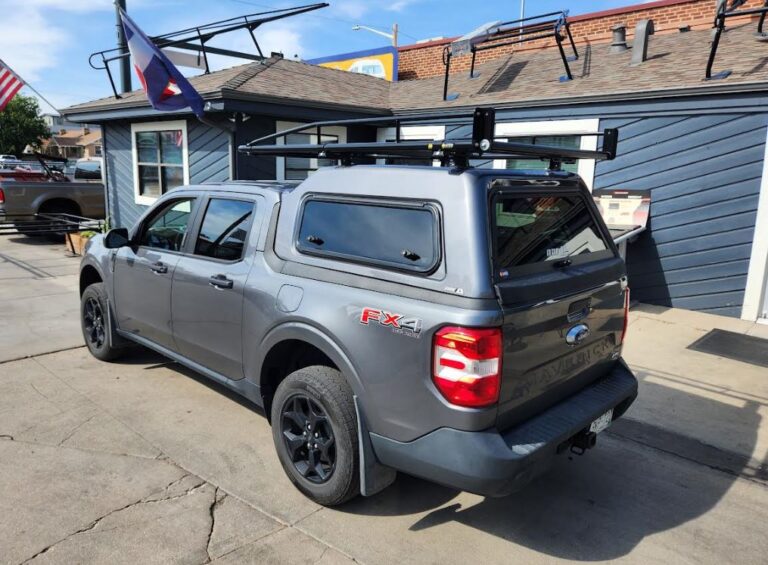 Will a Topper #18064drqc09 Fit a Ford Pickup? A Deep Dive into Truck Cap Compatibility