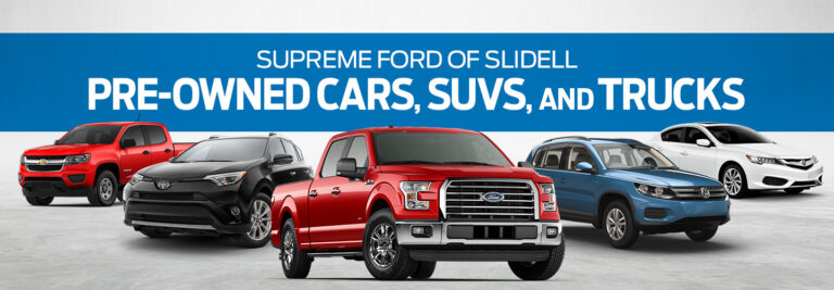 Your Ultimate Guide to Discovering the Best Trucks For Sale in Slidell, Louisiana