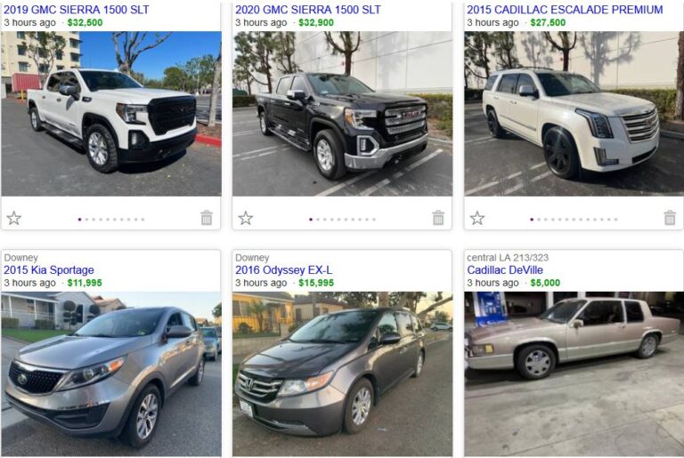 Your Ultimate Guide to Finding and Buying Pickup Trucks For Sale on Craigslist