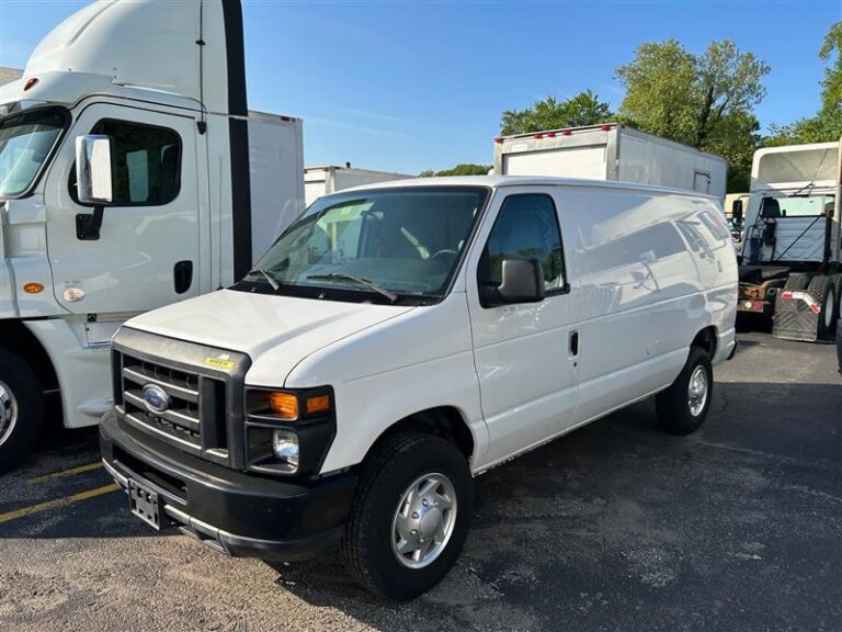 Your Ultimate Guide to Finding the Perfect Ford Econoline Truck For Sale