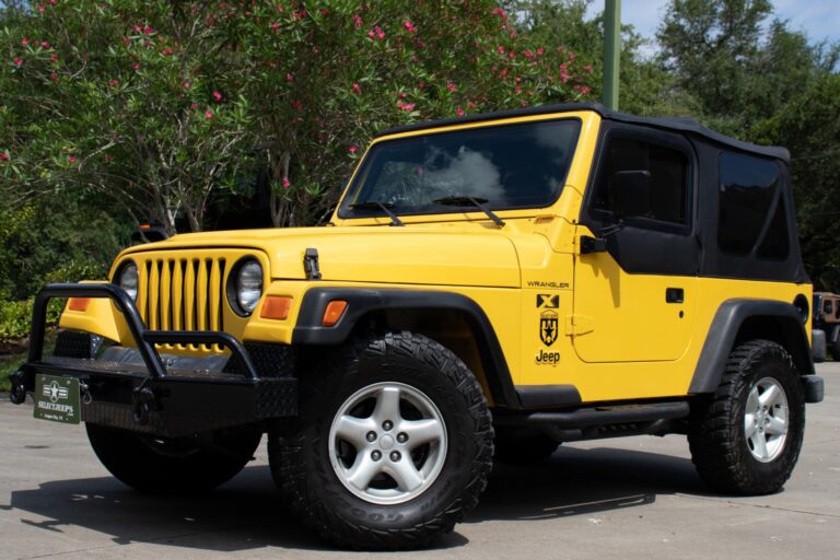 Your Ultimate Guide to Navigating Used Jeep Wrangler Dealers: Unlock Your Off-Road Dream
